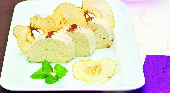 Zimtparfait